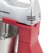 HAUSBERG HB-3551RS robotgépek, 7 sebesség, 250 W teljesítmény, 2 literes rozsdamentes acél tál, piros