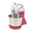HAUSBERG HB-3551RS robotgépek, 7 sebesség, 250 W teljesítmény, 2 literes rozsdamentes acél tál, piros