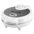 Waffe gép Hausberg HB-3562AB, 1300 W, 4 rekeszes, rozsdamentes ház, fehér