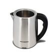 Digitális teafőző HAUSBERG HB-3640IN, 1500 W, csésze 1,7 literes, teáskanna 1 literes, rozsdamentes acél panel digitális kijelzővel, termosztát, Inox