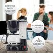 Kávéfilter Hausberg HB-3650, 600 ml, 800 W, fekete