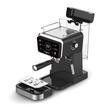 2 az 1-ben eszpresszógép HAUSBERG HB-3730IN, meleg és hideg, 20 bar, 1350 W, 1,5 L, túlmelegedés és túlnyomás elleni védelem, ERP, NTC, PID, időzítő, kijelző, habosítás, őrölt kávé és kapszulák