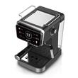 2 az 1-ben eszpresszógép HAUSBERG HB-3730IN, meleg és hideg, 20 bar, 1350 W, 1,5 L, túlmelegedés és túlnyomás elleni védelem, ERP, NTC, PID, időzítő, kijelző, habosítás, őrölt kávé és kapszulák