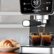 2 az 1-ben eszpresszógép HAUSBERG HB-3730IN, meleg és hideg, 20 bar, 1350 W, 1,5 L, túlmelegedés és túlnyomás elleni védelem, ERP, NTC, PID, időzítő, kijelző, habosítás, őrölt kávé és kapszulák