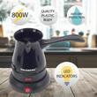 Elektromos kávéfőző Hausberg HB-3810NG, Teljesítmény 600 W, Űrtartalom 500 ml, Fekete