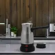 Elektromos kávéfőző Hausberg HB-3815IN, Teljesítmény 800 W, Űrtartalom 500 ml, Rozsdamentes acél