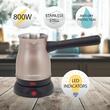 Elektromos kávéfőző Hausberg HB-3815RG, Teljesítmény 800 W, Űrtartalom 500 ml, Rozsdamentes-arany