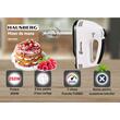 Kézi mixer, Hausberg HB-4112, Fekete, 250 W, 7 sebesség