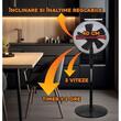 Ventilátor lábbal Hausberg HB5200 Sebesség, 40 cm, 3 sebesség, időzítő 1-2 óra