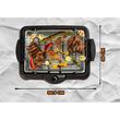 Elektromos grill Hausberg HB523, 2000W, 50,5 X 36 cm, termosztát, fekete