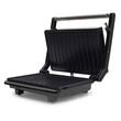 Sandwich maker & grill HAUSBERG HB-539IN, 1100-1300W, Termostat reglabil, Placi acoperite cu granit, Corp din Inox