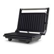 Sandwich maker & grill HAUSBERG HB-539IN, 1100-1300W, Termostat reglabil, Placi acoperite cu granit, Corp din Inox