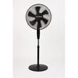 HAUSBERG HB-5860NG lábventilátor, 55W, 3 sebesség, átmérő 46 cm, időzítő, fekete