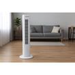Hausberg HB-5950AB toronyventilátor, 60 W, távirányítóval, 3 üzemmód, kikapcsolási időzítő, 3 fokozat, fehér