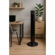 HAUSBERG HB-5951NG toronyventilátor távirányítóval, érintés, 60 W, 32 hüvelyk, 3 üzemmód, 3 sebesség, fekete