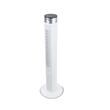 Toronyventilátor távirányítóval HAUSBERG HB-5952AB, 55W, 3 sebességfokozat, 38 hüvelyk, LED, időzítő, oszcilláció, hordozófogantyú, fehér
