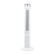 Toronyventilátor távirányítóval HAUSBERG HB-5952AB, 55W, 3 sebességfokozat, 38 hüvelyk, LED, időzítő, oszcilláció, hordozófogantyú, fehér