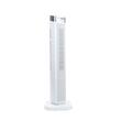 Digitális toronyventilátor távirányítóval HAUSBERG HB-5963AB, 55W, 3 sebességfokozat, 41 hüvelyk, időzítő, LED, oszcilláció, hordozófogantyú, illatosító, fehér