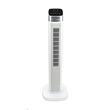 Digitális toronyventilátor távirányítóval HAUSBERG HB-5963AB, 55W, 3 sebességfokozat, 41 hüvelyk, időzítő, LED, oszcilláció, hordozófogantyú, illatosító, fehér