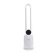 Digitális toronyventilátor távirányítóval HAUSBERG HB-5957AB, 65W, 12 sebességfokozat, időzítő, negatív ionok, oszcilláció, LED, 4 program, fehér