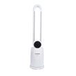 Digitális toronyventilátor távirányítóval HAUSBERG HB-5957AB, 65W, 12 sebességfokozat, időzítő, negatív ionok, oszcilláció, LED, 4 program, fehér