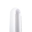 Digitális toronyventilátor távirányítóval HAUSBERG HB-5957AB, 65W, 12 sebességfokozat, időzítő, negatív ionok, oszcilláció, LED, 4 program, fehér