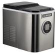 Aparat de preparat gheata HAUSBERG HB-6020, capacitate vas apa 2.2 litri, productie cuburi gheata 12 kg / 24 ore, capacitate de stocare 0.8 kg, posibilitate selectare dimensiune cuburi, argintiu