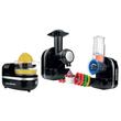 Konyhai robotgép 3 az 1-ben Hausberg HB-7521NG, 5 tölcsér, 180 RPM, 150 W, Fekete