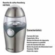 Kávédaráló Hausberg HB7569, 150 W, űrtartalom 50 gr
