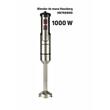 Hausberg HB-7668NG botmixer, 2 sebességes, rozsdamentes penge, réz motor, fekete