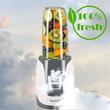 Turmixgép Hausberg HB-7675AB fehér, teljesítmény 1000 W, űrtartalom 1000 ml, réz motor