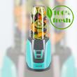 Turmixgép Hausberg HB-7675BL Bleu, Teljesítmény 1000W, Űrtartalom 1000ml, Réz motor