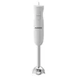 Turmixgép 3 az 1-ben HAUSBERG HB-7701AB, 500 W, 2 sebesség, ABS anyag, rozsdamentes acél pengék, 700 ml-es üvegkapacitás, 500 ml-es aprító, fehér