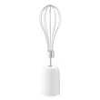 Turmixgép 3 az 1-ben HAUSBERG HB-7701AB, 500 W, 2 sebesség, ABS anyag, rozsdamentes acél pengék, 700 ml-es üvegkapacitás, 500 ml-es aprító, fehér