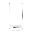 Turmixgép 3 az 1-ben HAUSBERG HB-7701AB, 500 W, 2 sebesség, ABS anyag, rozsdamentes acél pengék, 700 ml-es üvegkapacitás, 500 ml-es aprító, fehér