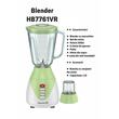 2 az 1-ben turmixgép üvegtállal Hausberg HB-7761VR rozsdamentes acél pengével, űrtartalom 1,5 l, zöld