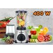 Turmixgép darálóval, Hausberg HB-7762, két sebesség impulzusokkal, üvegedény 1,5 l, 600 W