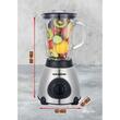 Turmixgép darálóval, Hausberg HB-7762, két sebesség impulzusokkal, üvegedény 1,5 l, 600 W