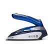 Mini utazó vasaló Hausberg HB-7810BL, 1000 W, 75 ml, kerámia, öntisztító funkcióval, fehér-kék