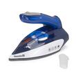 Mini utazó vasaló Hausberg HB-7810BL, 1000 W, 75 ml, kerámia, öntisztító funkcióval, fehér-kék