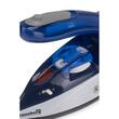 Mini utazó vasaló Hausberg HB-7810BL, 1000 W, 75 ml, kerámia, öntisztító funkcióval, fehér-kék