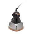 Retro vas HAUSBERG HB-7817NG, 1000-1200W, Öntött kerámia bevonatú vasalótalp, Termosztát, 6 hőmérséklet-beállítás, Fényjelző, Túlmelegedés elleni védelem, Hőmérséklet 200°C, Fekete