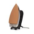 Retro vas HAUSBERG HB-7817NG, 1000-1200W, Öntött kerámia bevonatú vasalótalp, Termosztát, 6 hőmérséklet-beállítás, Fényjelző, Túlmelegedés elleni védelem, Hőmérséklet 200°C, Fekete