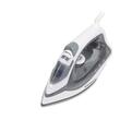 Hausberg HB-7850GR vasaló, 2000W, kerámia bevonatú acéltalp, 150 ml-es víztartály, Szürke-Fehér