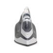 Hausberg HB-7850GR vasaló, 2000W, kerámia bevonatú acéltalp, 150 ml-es víztartály, Szürke-Fehér