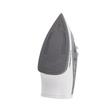 Hausberg HB-7850GR vasaló, 2000W, kerámia bevonatú acéltalp, 150 ml-es víztartály, Szürke-Fehér