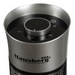 Hausberg HB-8750GR szénszálas elektromos radiátor, 900 W, 2 teljesítményfokozat, kültéri/beltéri, szürke