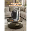 Kerámia radiátor Hausberg HB 8770, 1500 W, kerámia fűtőelem, szellőző/meleg levegő/meleg levegő, integrált fogantyú