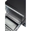 Digitális elektromos sütő forgósütővel és ventilátorral HAUSBERG HB-9260, 1800W, Turbó, Űrtartalom 48L, Hőmérsékletszabályozás 230 Celsius fok, Belső világítás, Fekete