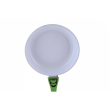Kerámia serpenyő Ertone ERT-MN 326, kivehető szilikon fogantyú, 26 cm-es méret, ergonomikus kialakítás, ökosütés, fehér/zöld